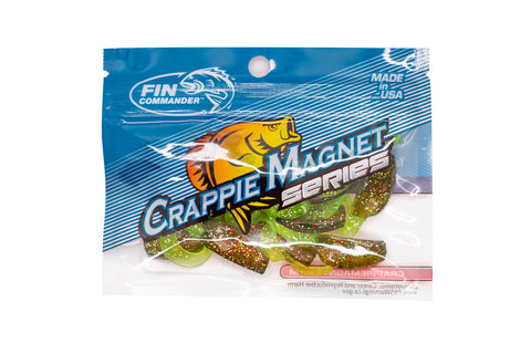 Fin Commander Slab Curly Dude Flash, 12 pc.