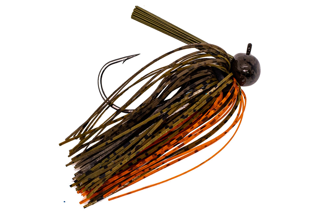 Fin Commander Peas and Carrots Football Bass Bait - 3/8, 1/2