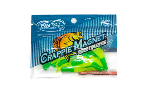 Fin Commander Crappie Magnet Wizard Glow, 16 pc.
