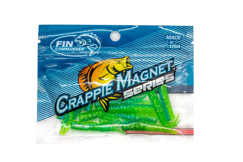 Fin Commander Crappie Magnet Mermaid, 16 pc.