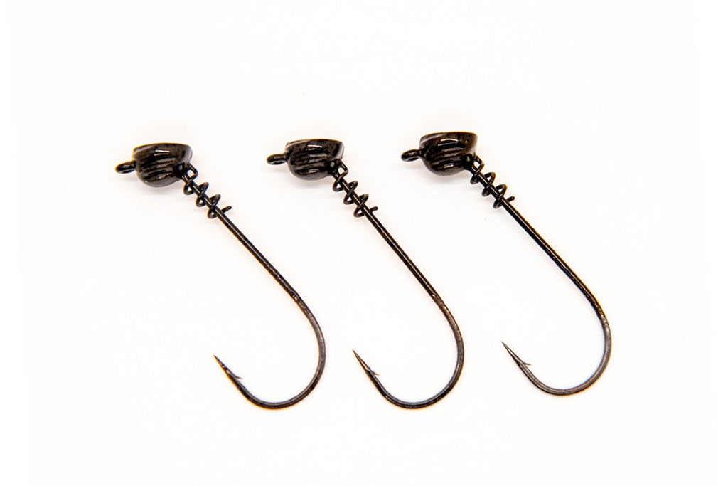 Fin Commander Black Shaky Bass Bait  - 5/16, 7/16