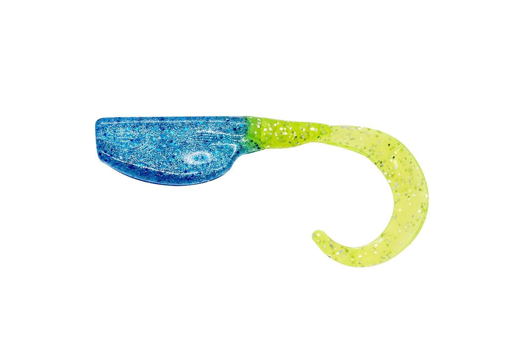 Fin Commander Slab Curly Mermaid 12 pack of bait