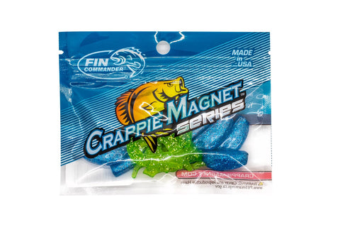 Fin Commander Slab Curly Mermaid, 12 pc.