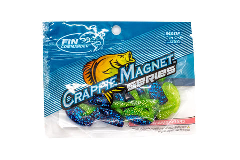 Fin Commander Slab Curly Midnight Flash, 12 pc.