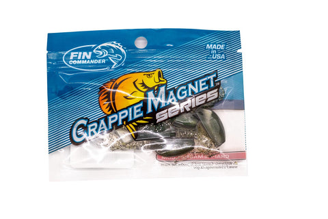 Fin Commander Slab Curly Tennessee Shad, 12 pc.