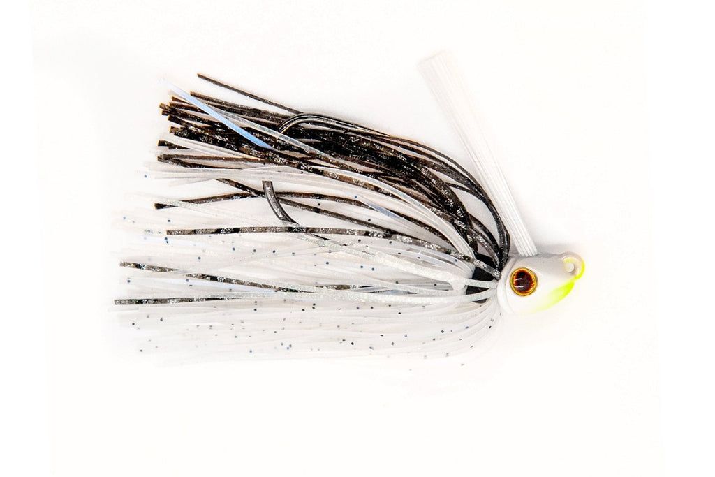 Fin Commander Green Pumpkin Flip Bass Bait  - 5/16, 7/16