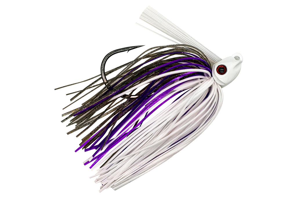 Fin Commander Slick Shad Swim Bass Bait - 3/8