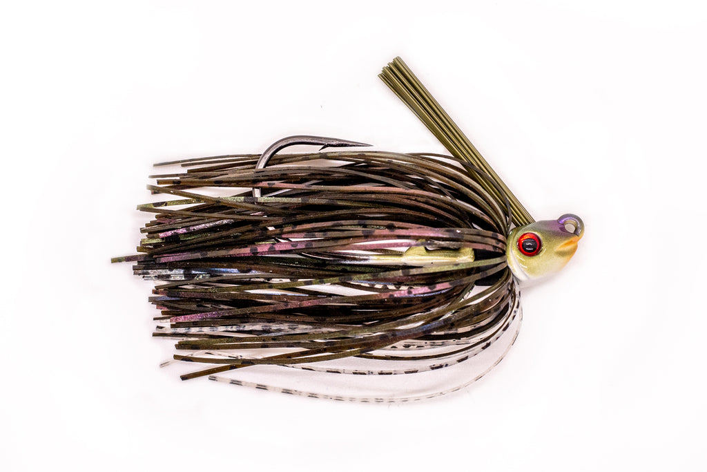 Fin Commander Real Gill Swim Bass Bait - 3/8
