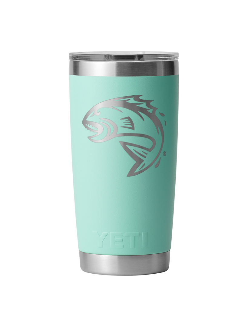 Fin Commander Icon 20oz Seafoam Yeti Rambler