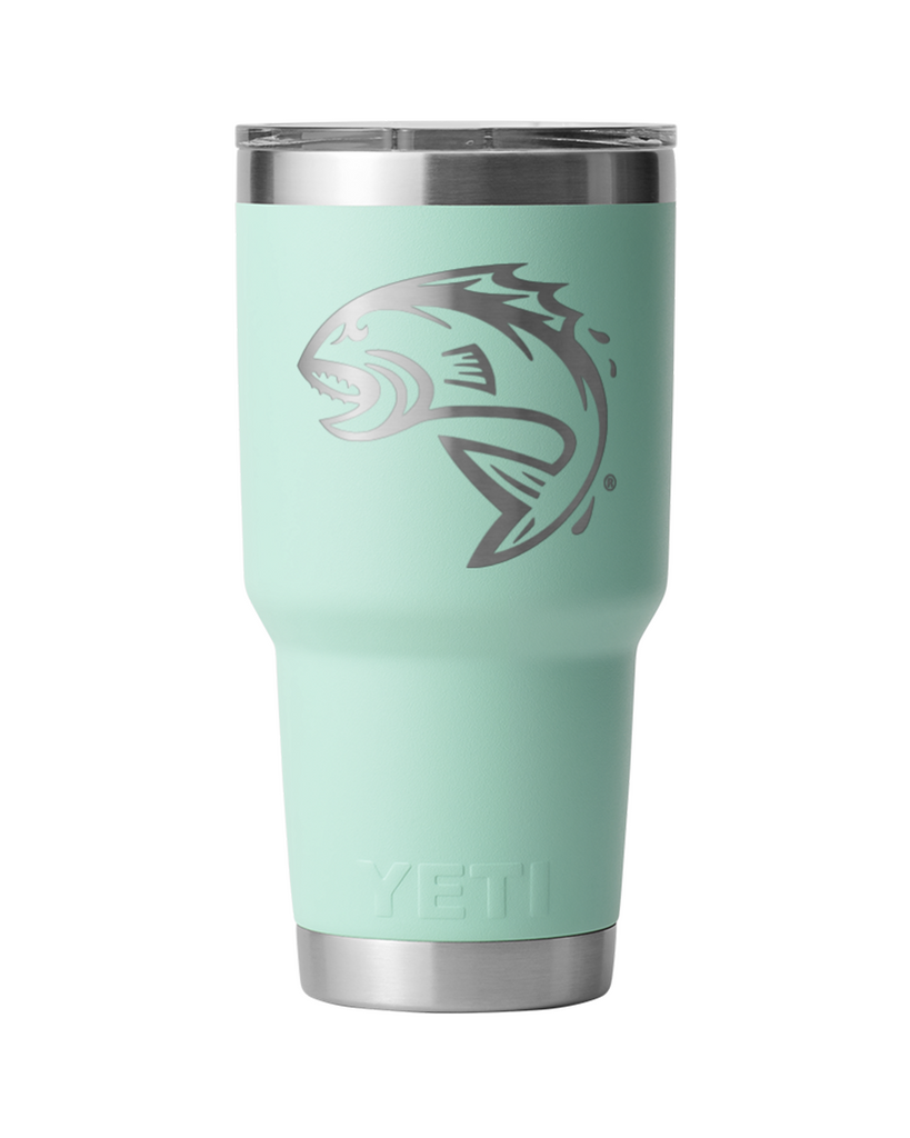 Fin Commander Icon 30oz Seafoam Yeti Rambler