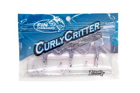 Fin Commander Curly Critter Sho Nuff, 6 pc.