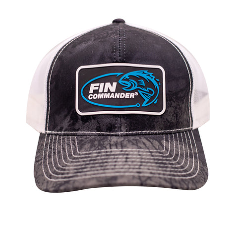 Fin Commander WAV3 Camo Logo Hat