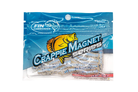 Fin Commander Crappie Magnet Sho Nuff, 16 pc.